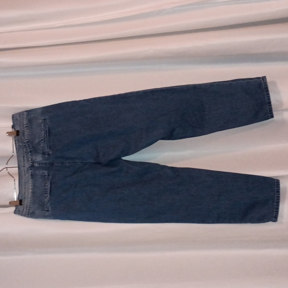 BLANKNYC The Balloon Bo-Legged blue jeans pants. Size 30. Women. Denim - Picture 2 of 4